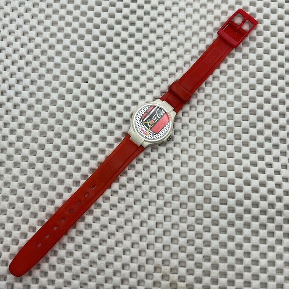 Coca Cola Swatch Watch - Picture 2 of 9